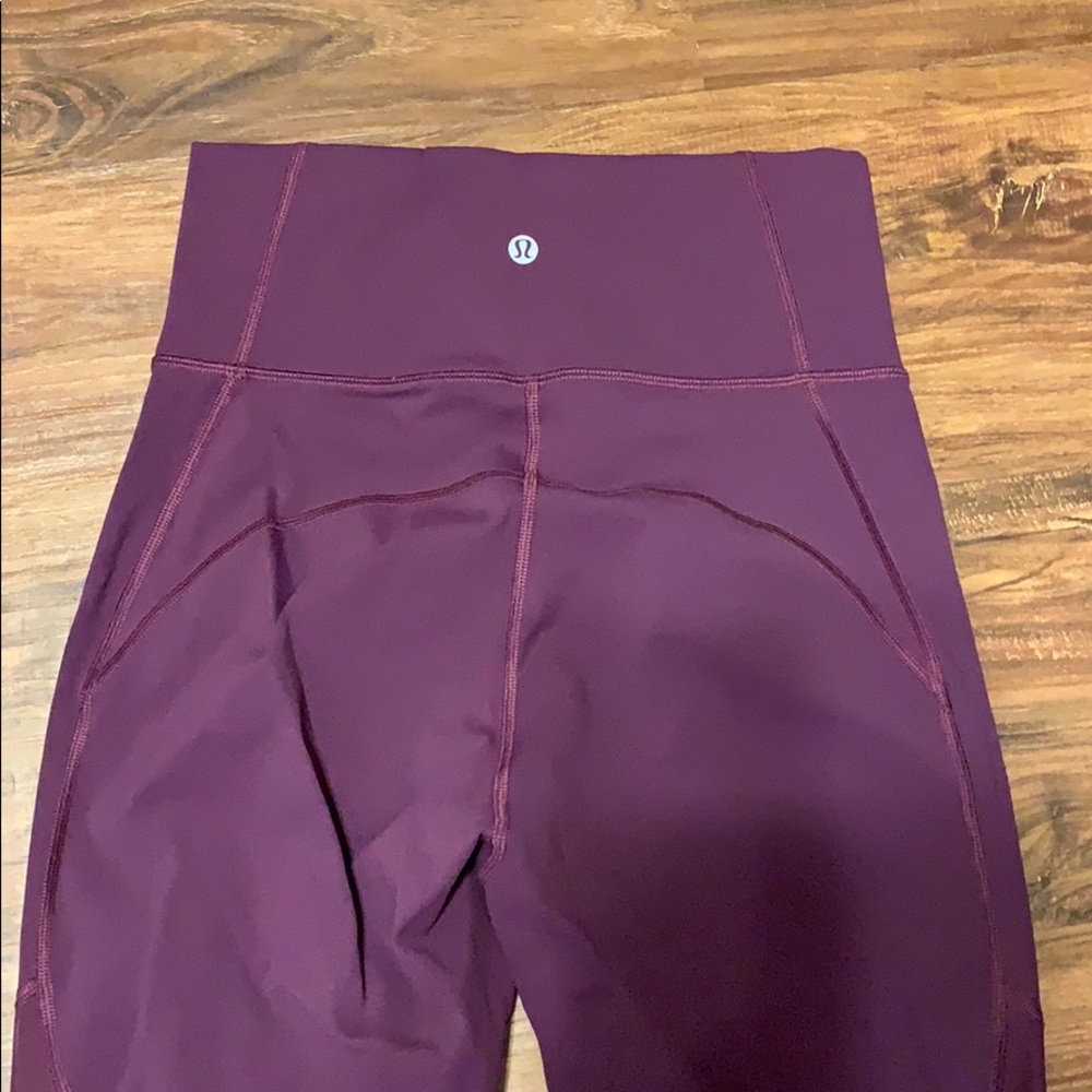 Lululemon tights - Picture 2 of 4